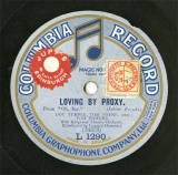 ySPՁzGB COL L1290 DOT TEMPLE&TOM PAYNE&TOM POWERS&Kingsway Theatre Orchestra uOh,JoyvLOVING BY PROXY/ROLLED INTO ONE-FOX TRONT