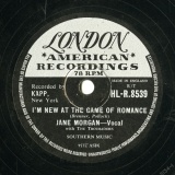 ySPՁzGB LON HL-R.8539 JANE MORGAN Brenner,Pollock I M NEW AT THE GAME OF ROMANCE/Cahn,Styne IT S BEEN A LONG LONG TIME
