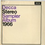 GB  DEC  SXL6237 VARIOUS  DECCA STEREO SAMPLER ALBUM 1966