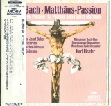 JP ARC MAF8149/52 q^[E~wobn J.S.Bach Matthaus-Passion