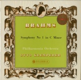 GB COLUMBIA SAX2262 Ny[/tBnjA BRAHMS Symphony No.1
