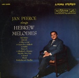 US RCA LSC2498 sA[X JAN PEERCE sings HEBREW MELODIES