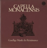 AT AMADEO AVRS5030 CAPELLA MONOCENSIS GESELLIGE MUSIK