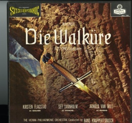 GB LONDON OSA1204 Nibp[cubV/EB[tB WAGNER Die Waklure ACT ONE Complete