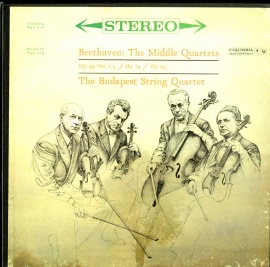 US COL M4S616 u_yXgyldtc Beethoven:The Middle Quartetes