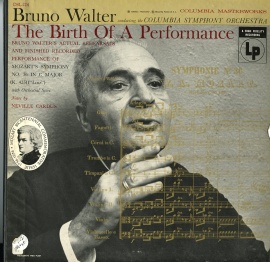 US COL DSL224 ^[ERrA Bruno Walter The Birth Of A Performance