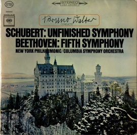 US COL MS6506 ^[ERrA SCHUBERT:UNFINISHED SYMPHONY/BEETOVEN:FIFTH SYMPHONY