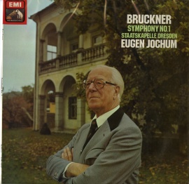 GB EMI ASD3825 btEhXf̌ Bruckner Symphony No.1