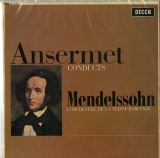 GB DECCA SXL6166 GlXgEAZ Ansermet CONDUCTS Mendelssohn