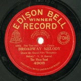 ySPՁzGB EDI 4908 The Plaza Band N.H. Brown BROADWAY MELODY/YOU WERE MEANT FOR ME