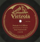 ySPՁzUS HMV 74628 Sergei Rachmaninoff Prelude