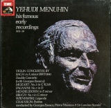 GB EMI RLS718 [fBEj[C Yehudi Menuhin his famous early recordings 1931-38