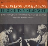 US  VAN  VSD2128 PIERRE LUBOSHUTZ&amp;GENIA NEMENOFF  TWO PIANOS-FOUR HANDS