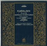 JP (Ԕ)AA7551 karajan plays german overtures(A^gp)