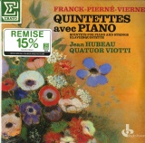 FR ERATO STU715502 jean hubeauEquatuor viotti franck&amp;amp;pierne&amp;amp;vierne(JՓ󖇑g)