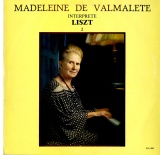 FR FS1001 madeleine de valmalette repertoire liszt