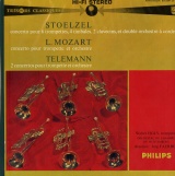 FR PHIL 835.489LY CFNEtFo[ STOELZEL:L.MOZART:TELEMANN:concerto pour trompette et orchestre