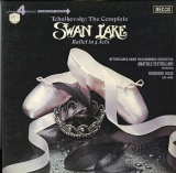 GB DEC 10BB168-70 b`EtFXg[EI_tB Tchaikovsky:The Complete SWAN LAKE Ballets in 4 acts