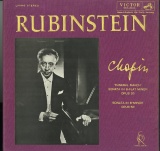 JP VICTOR SRA2026 AgD[E[rV^C RUBINSTEIN Chopin Sonata No.2&amp;quot;FUNERAL MARCH&amp;quot;&amp;amp;No.3