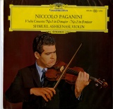 GB DGG 139 424 AVPiWEGbT[EEB[ PAGANINI Violin Concertos No.1/No.2