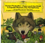 DE DGG 2531 275 o{C/CMXǌyc Prokofiev:Peter and the Wolf/Leopold Mozart:Toy Symphony