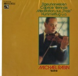 DE EMI/ELECTROLA 1C063-81 646 }CPE[s MICHAEL RABIN Violin Recital