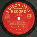 ySPՁzGB EDI 5161 Paramount Rhythm Boys BLUE IS THE NIGHT/CHEER UP AND SMILE