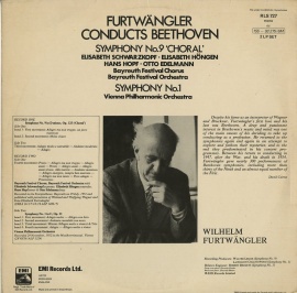 GB EMI RLS727 フルトヴェングラー ベートーヴェン・交響…