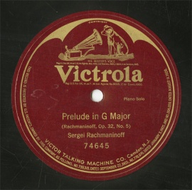 ySPՁzUS HMV 74645 Sergei Rachmaninoff Prelude