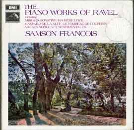 GB  EMI  CSD3671-3673 T\Et\  THE PIANO WORKS OF RAVEL