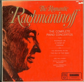 GB  RCA  RDM2251-4 Ch&z[V^C  The Romantic Rachmaninoff