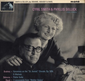 GB  EMI  CLP1780 Cyril Smith &amp; Phyllis Sellick  sAmAeȑI