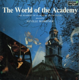 GB argo SPA-A101 lBE}i[ THE WORLD OF THE ACADEMY