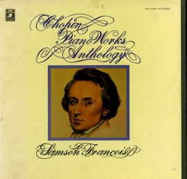 JP EAC47044-54 T\Et\ Chopin piano works anthology(A^gpՁE12gؔ)
