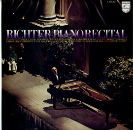 JP PHIL X5530 qe RICHTER PIANO RECITAL