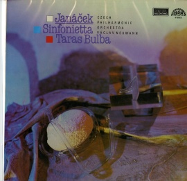 CZ SUP 1110 3400ZA mC}E`FRtB Janacek Sinfonietta/Taras Bulba