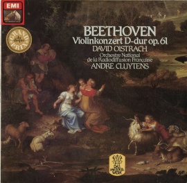 DE EMI 1C 037 1909051 ICXgt/NC^X/tX BEETHOVEN Violinkonzert