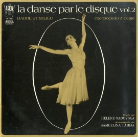 FR ARION 30T101 Helene Sadovska La Danse Par Le Disque Vol.2