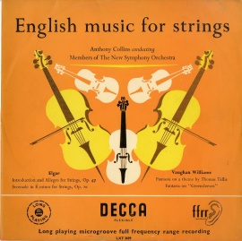 GB DEC LXT2699 A\j[ERY GK[/H[EEBAY:English Music For Strings
