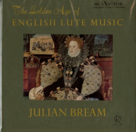 US RCA LDS2560 WAEu[ The Golden Age of ENGLISH LUTE MUSIC