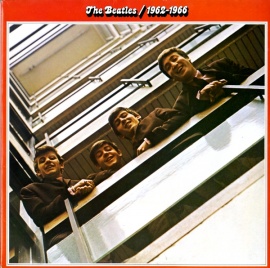 GB EMI 1A184-05307 r[gY The Beatles 1962-1966