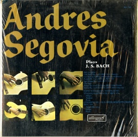 GB ALLE ALL750 ZSrA Andres Segovia