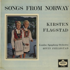 GB DEC LXT5558 tOX^[g SONGS FROM NORWAY