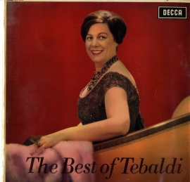 GB DEC SXL6030 fofB The Best of Tebaldi