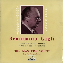 GB  EMI  ALP1174 W[  ITALIAN CLASSIC SONGS