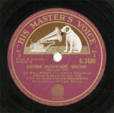 ySPՁzGB HMV C.3480 PHYLLIS SELLICK&William Walton SINFONIA CONCERTANTE/DEATH OF FALSTAFF/TOUCH HER SOFT LIPS AND PART