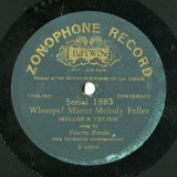 ySPՁzGB ZON 1593 Florrie Forde MELLOR&amp;TREVOR Whoops! Mister Melody Feller/What s your game