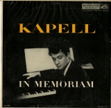 US RCA LM1791 EBAEJy KAPELL in Memoriam