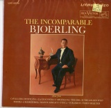 US RCA LSC2570 bVErO THE INCOMPARABLE BJOERLING