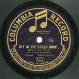 ySPՁzGB COL 384 DAVID BISPHAM OFT IN THE STILLY NIGHT./THE ARROW AND THE SONG